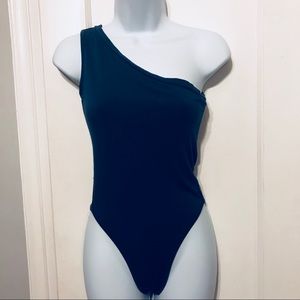 Navy bodysuit